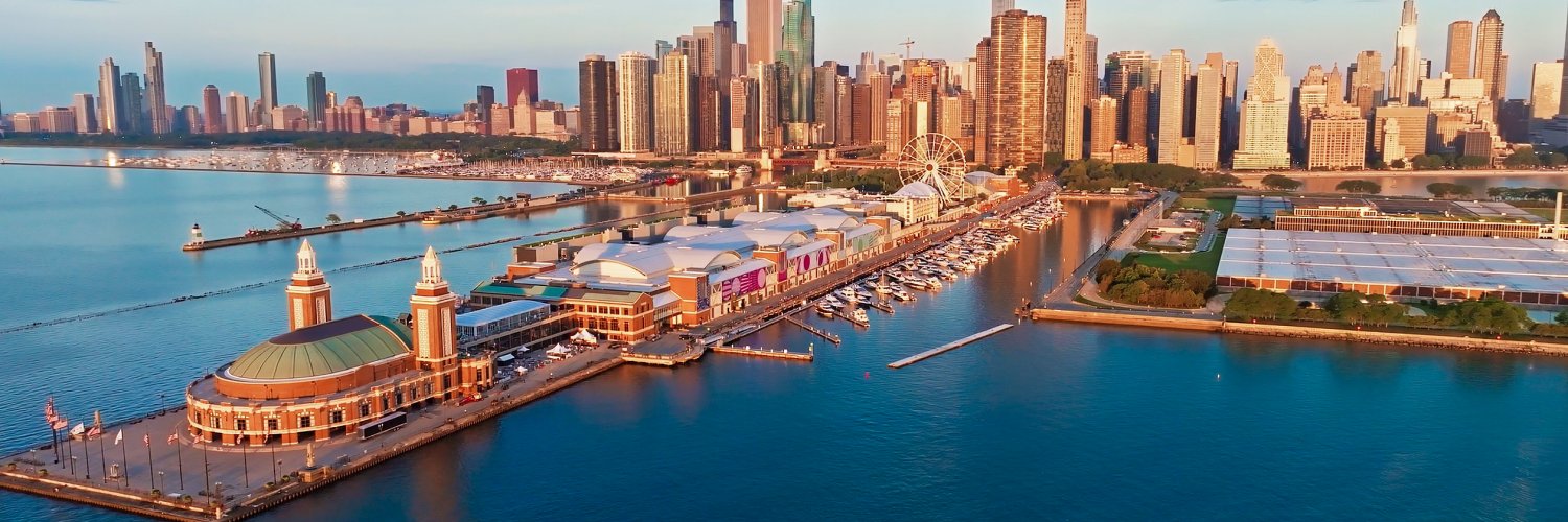 Navy Pier banner