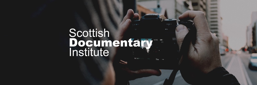 Scottish Documentary Institute banner