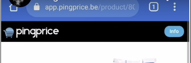 PingPrice_be's profile banner image