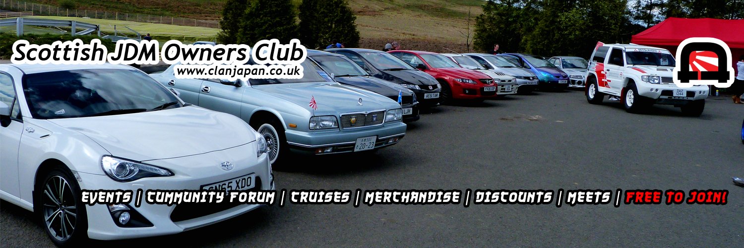 Scottish JDM Cars banner