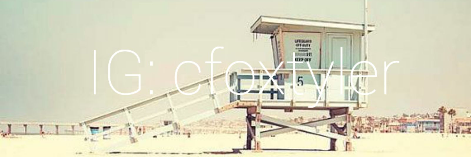 CFoxTyler's profile banner image
