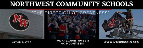 Northwest Community Schools banner