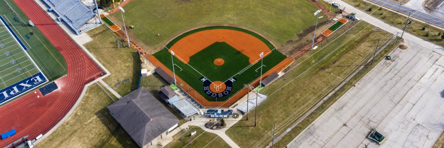 Hudson Explorers Baseball banner