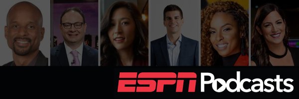 ESPN Podcasts Profile Banner