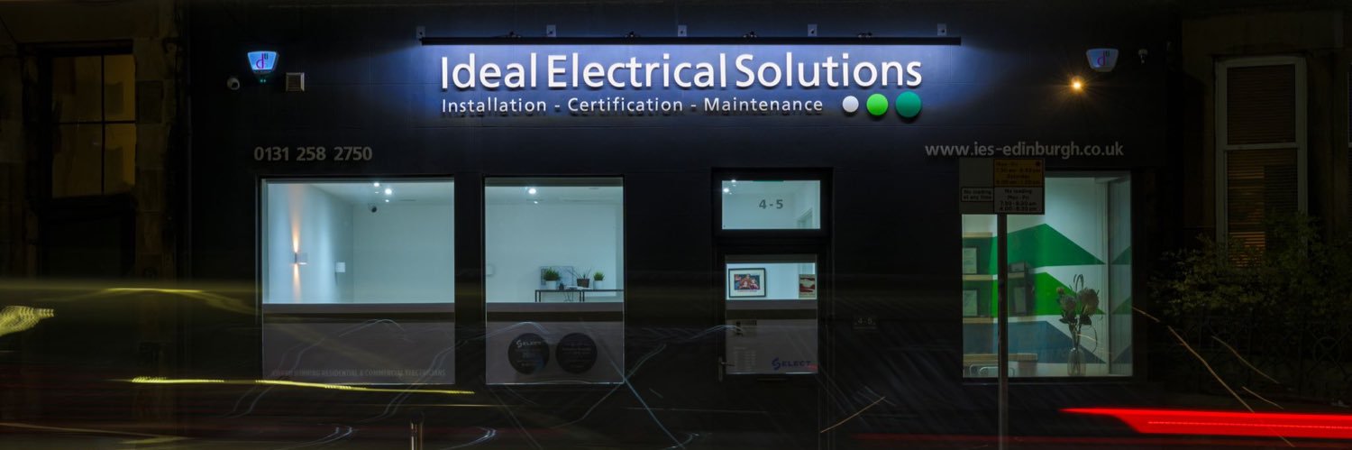 Ideal Electrical Solutions (UK) Ltd banner