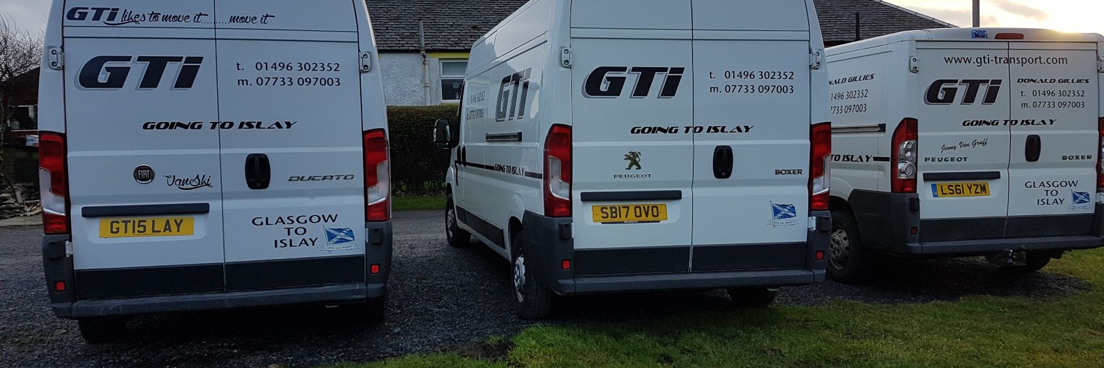 Donald Gillies banner