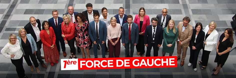 GroupePSPFWB's profile banner image