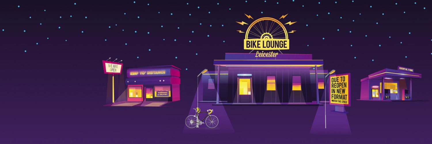 BikeLoungeLeic's profile banner image
