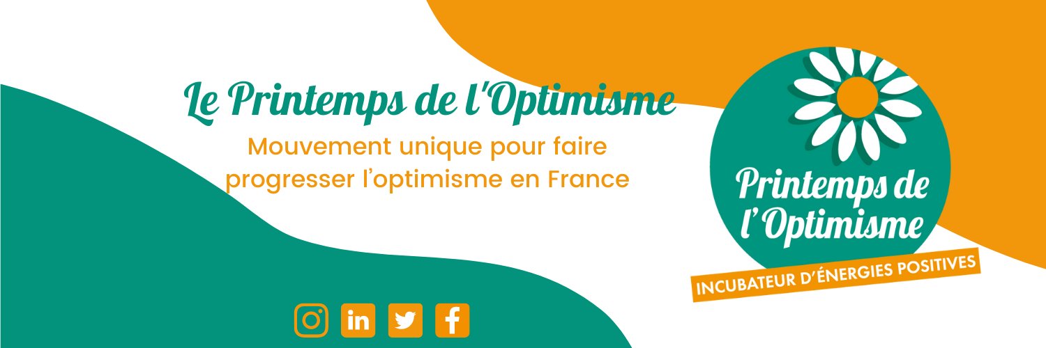 Printemps de l'Optimisme banner