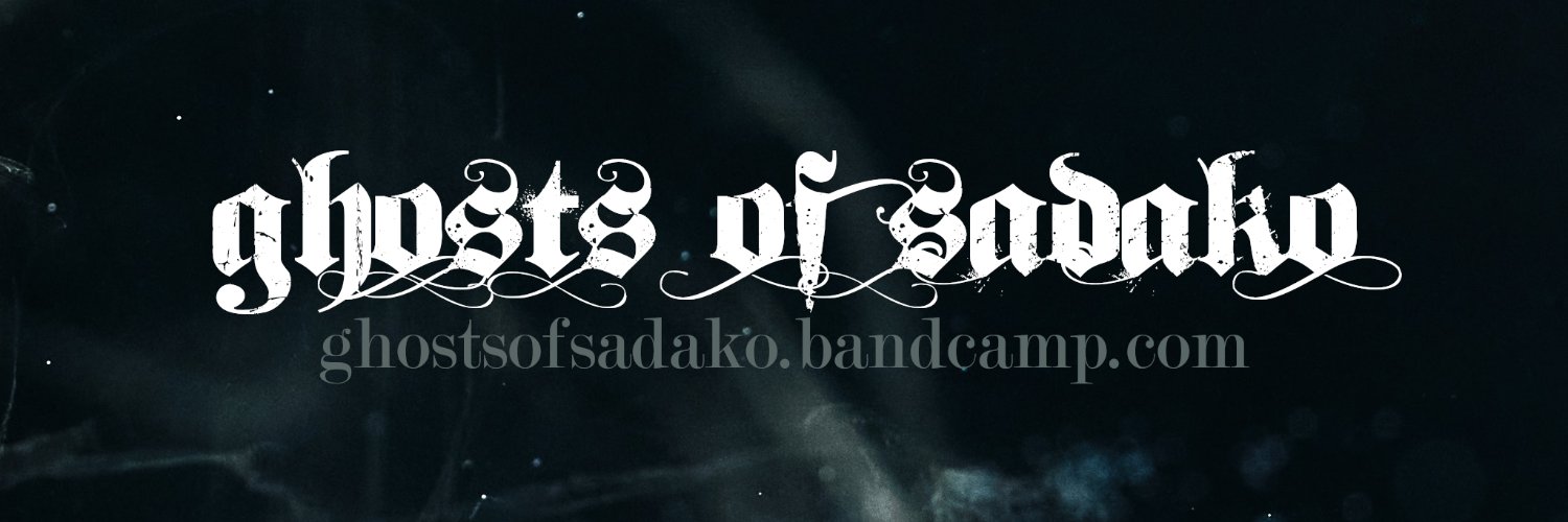 ghostsofsadako's profile banner image