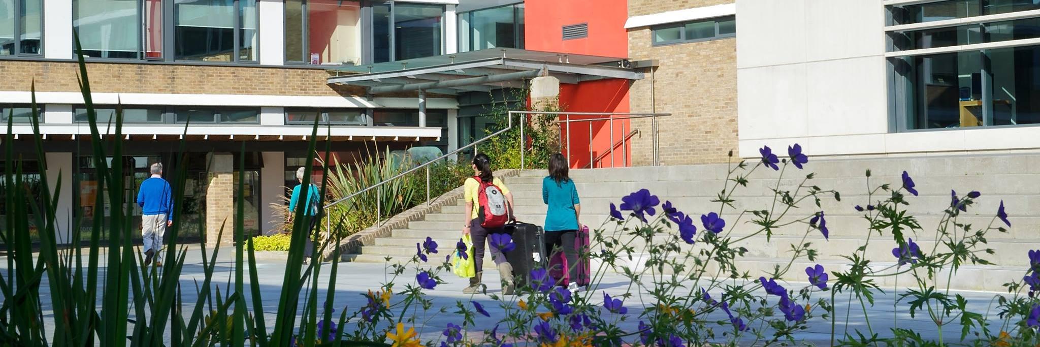 Lancaster Uni Help banner