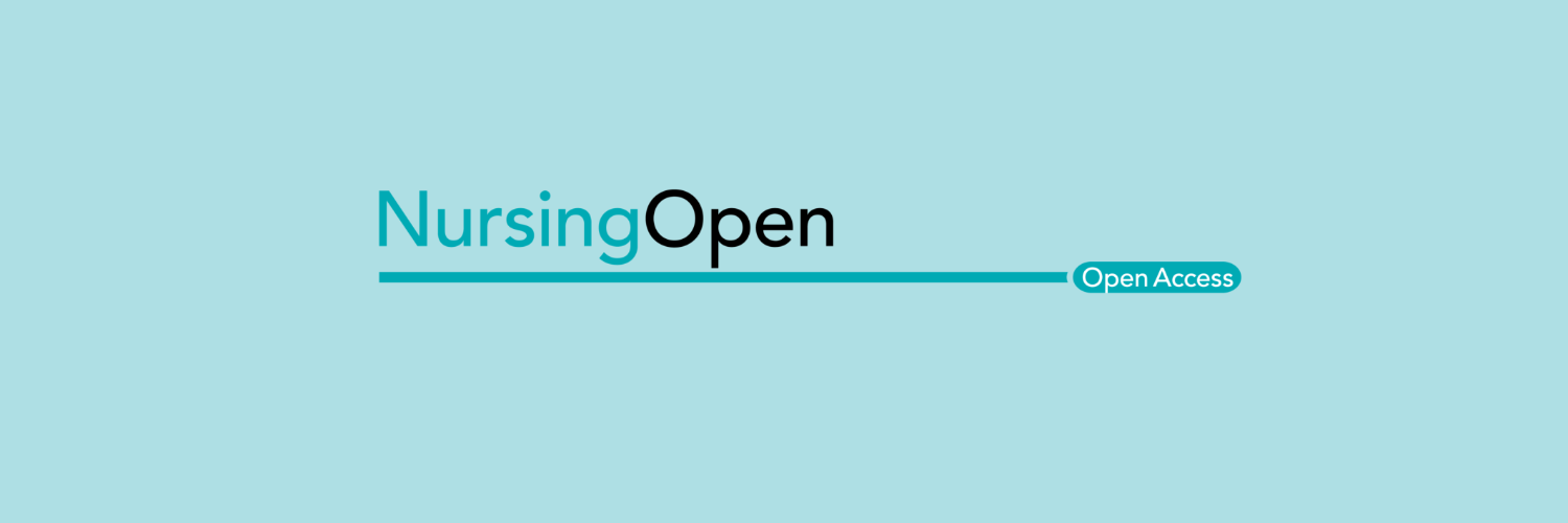 Nursing Open banner