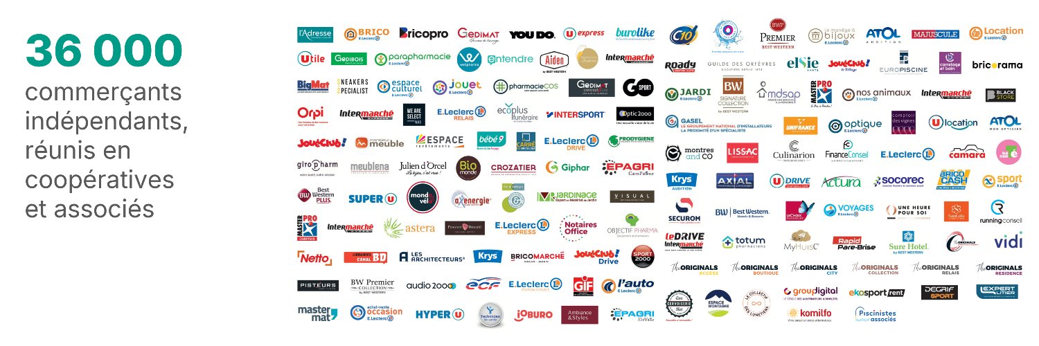 Fédération du Commerce Coopératif et Associé banner