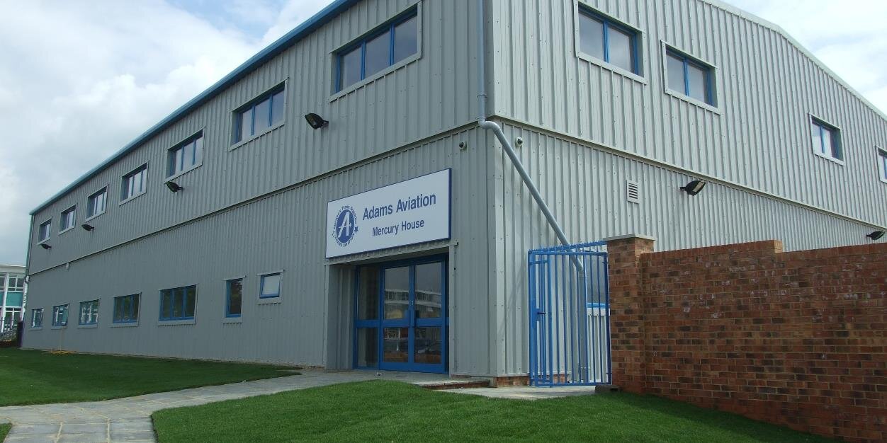 Adams Aviation banner