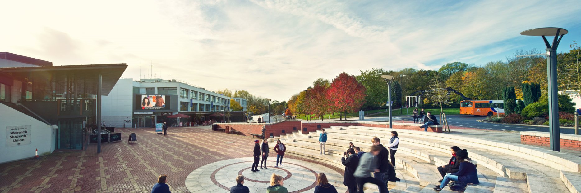 Support Warwick Uni banner