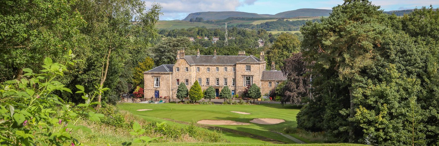 Cawder Golf Club banner
