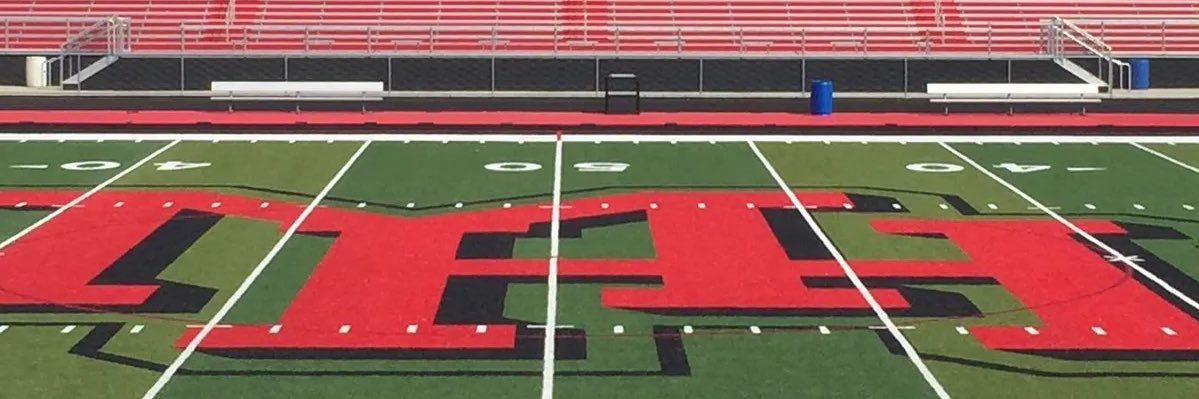 Marion Harding Track & Field banner