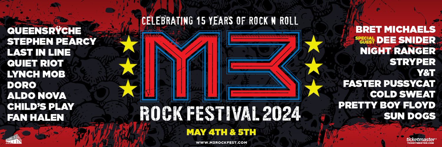 M3 Rock Festival Profile Banner