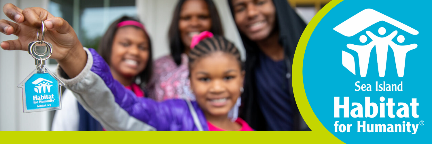 Sea Island Habitat ReStore banner