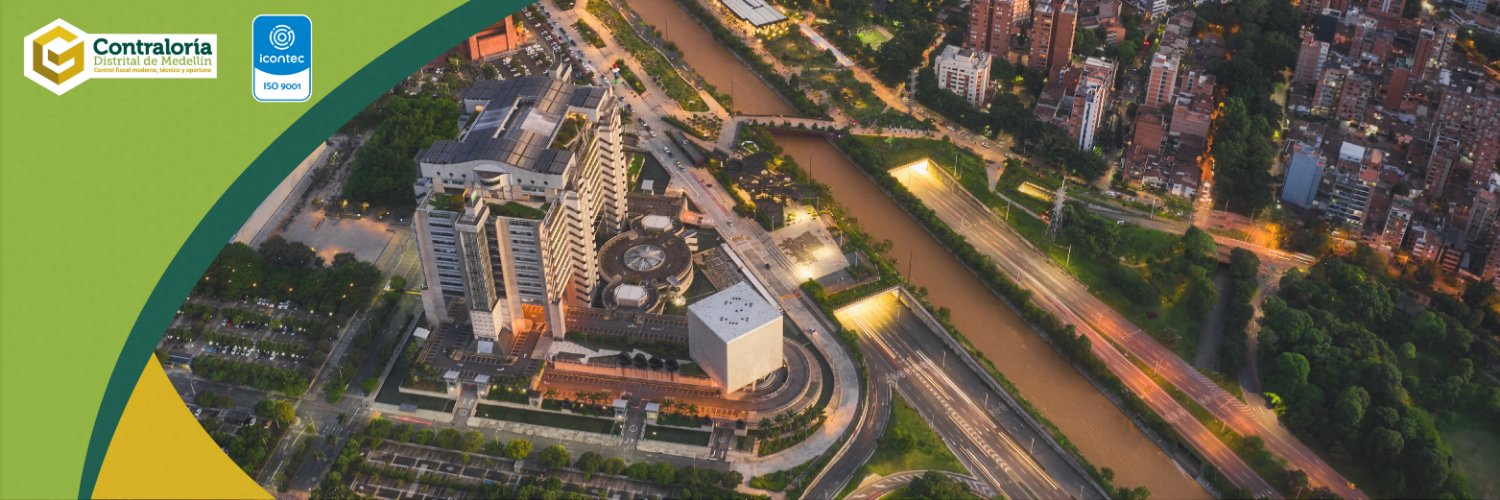 Contraloría Distrital de Medellín banner