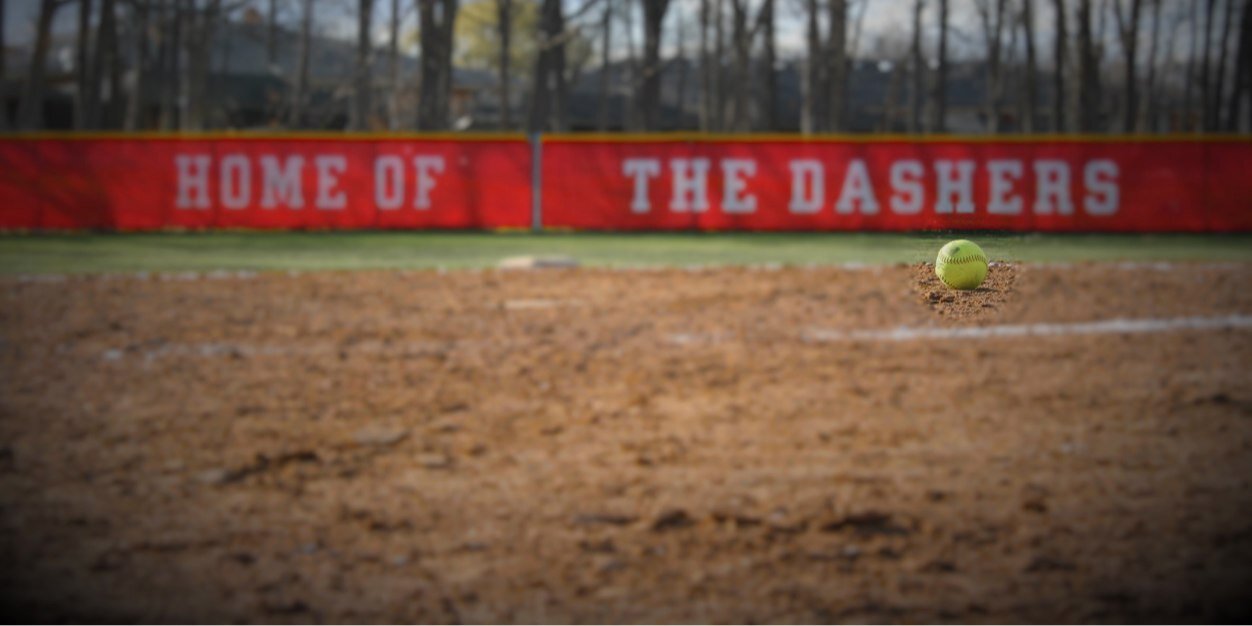 Dasher Softball banner