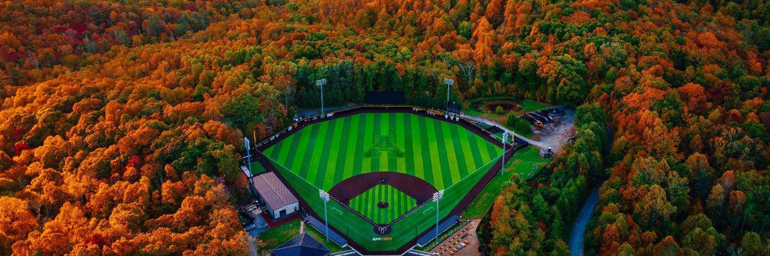 App State Baseball's banner