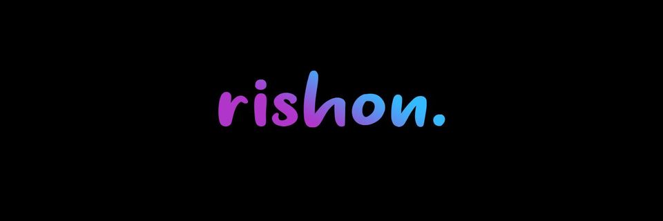 ItsRishon's profile banner image