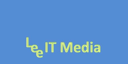 Lee IT - Media banner