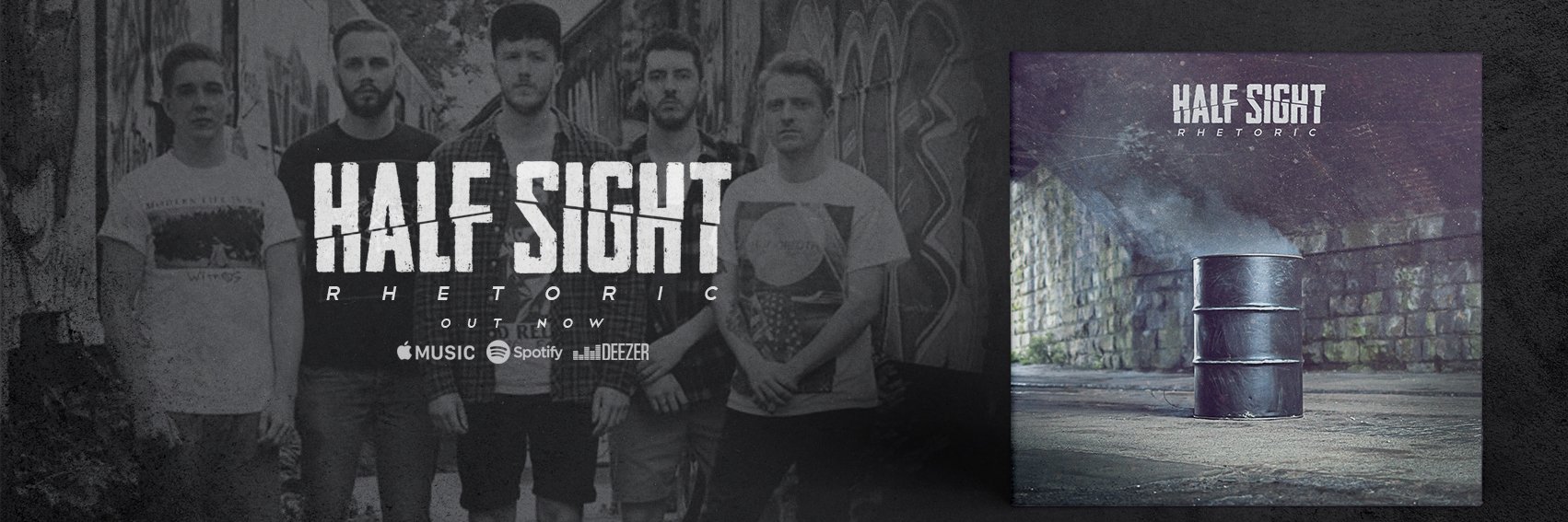 HALF SIGHT banner