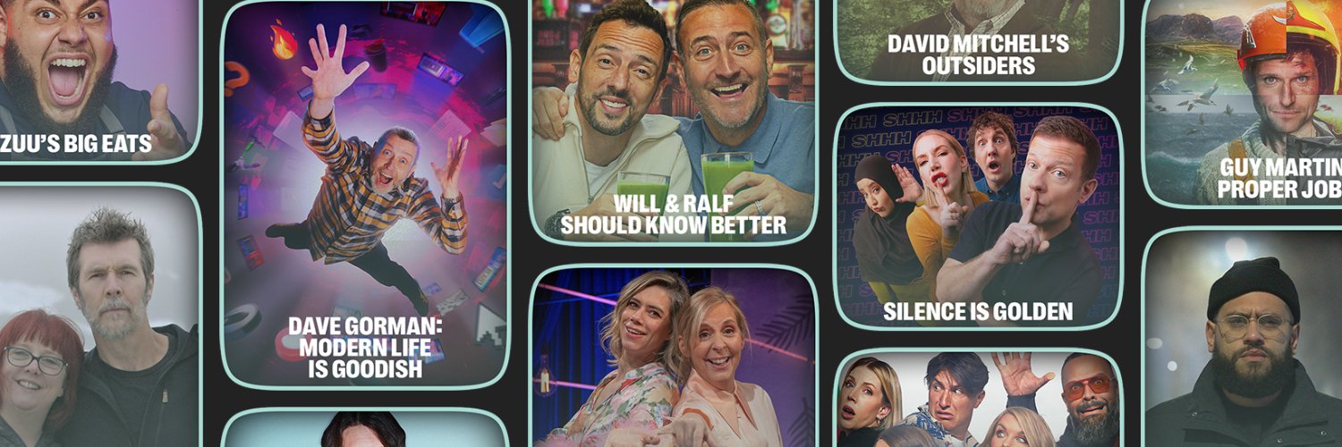 U&Dave's banner