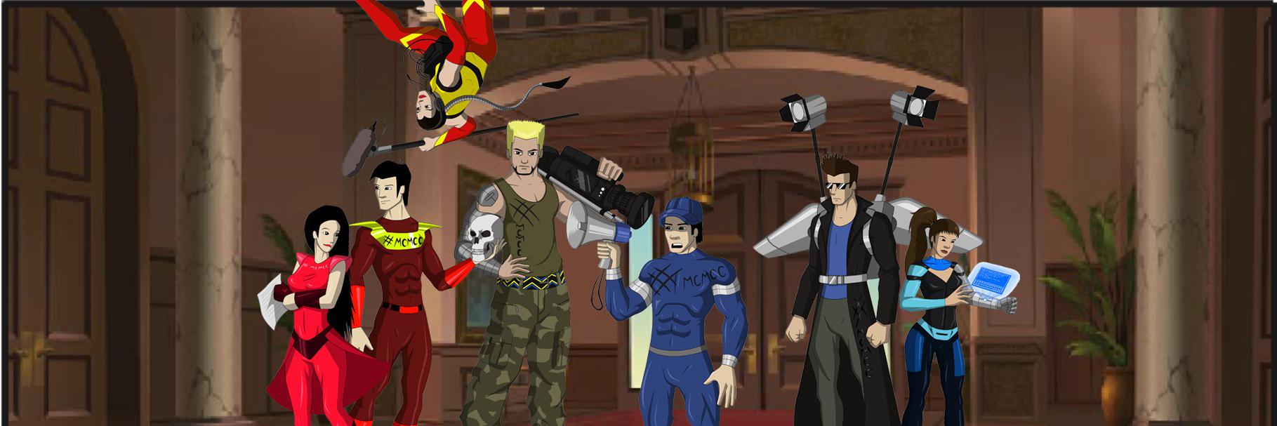 Comic Con Film banner