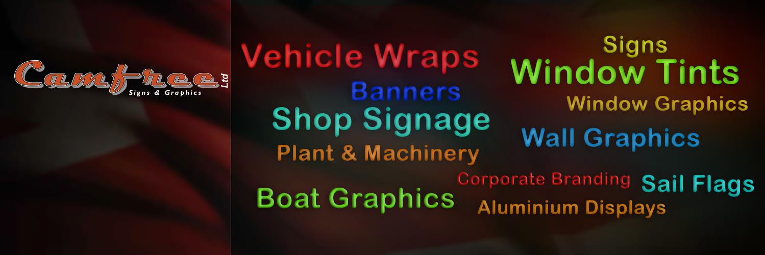 CamfreeSigns's profile banner image