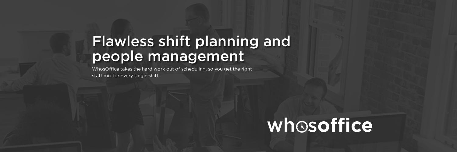 WhosOffice's profile banner image