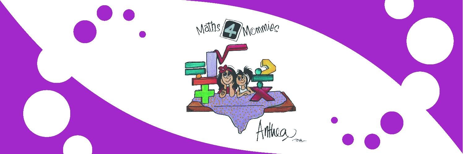 Maths4Mommies banner