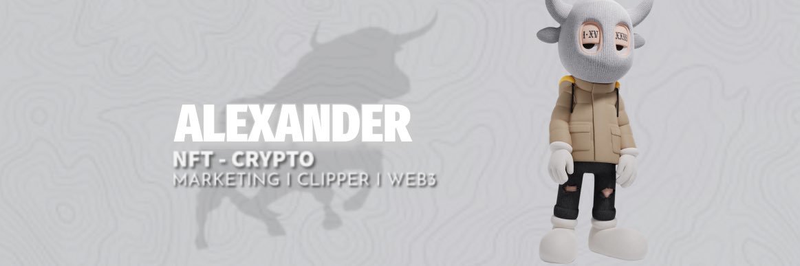 Alexander 🐋 banner