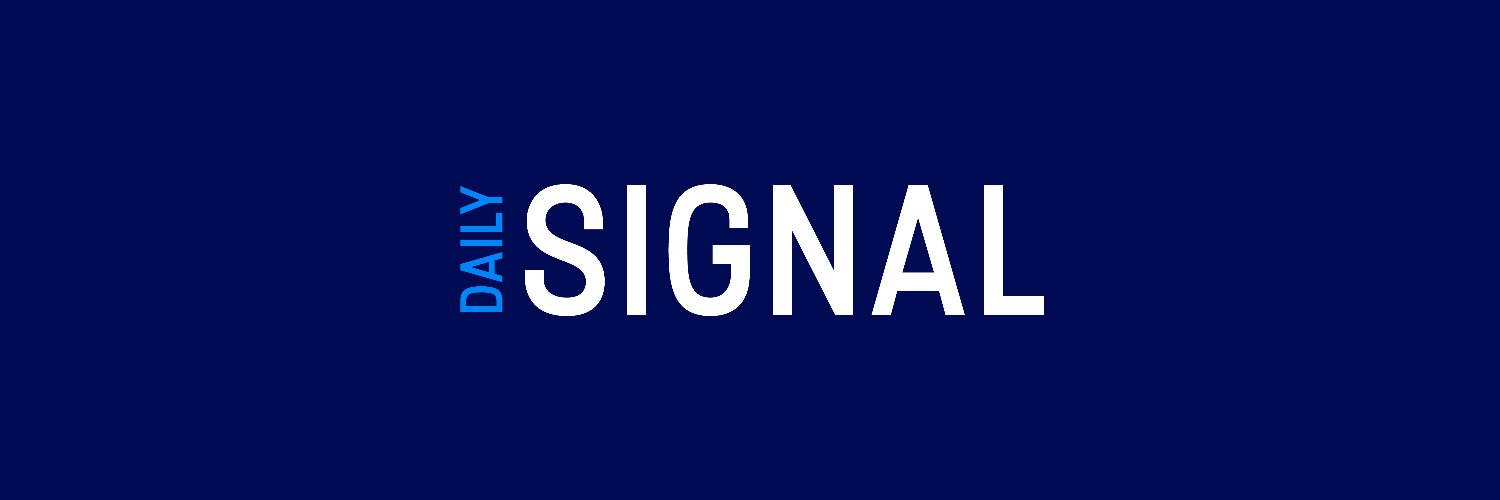 The Daily Signal banner