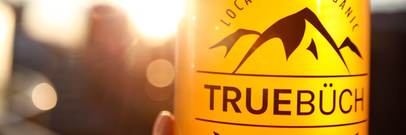 True Buch Kombucha banner