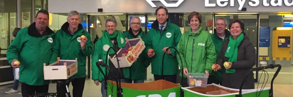 CDA Flevoland banner