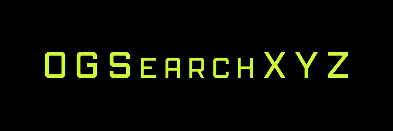 OGSearchXYZ's profile banner image