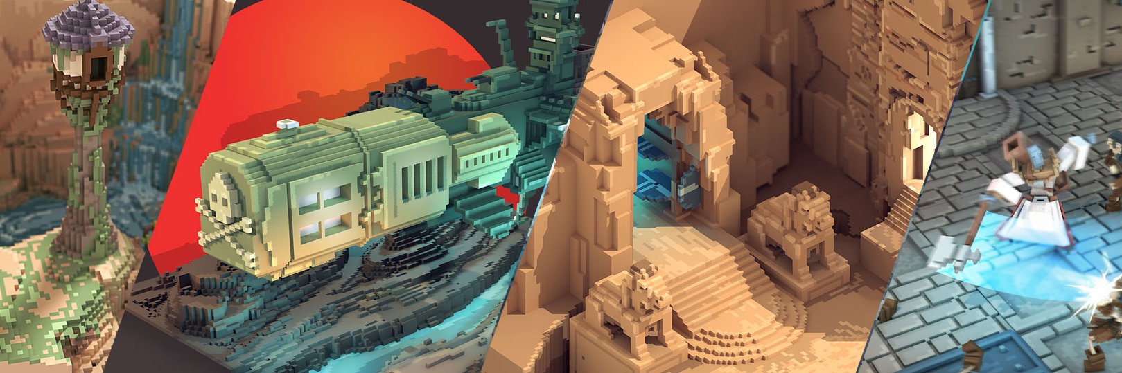 Exmachina 💙💛 banner