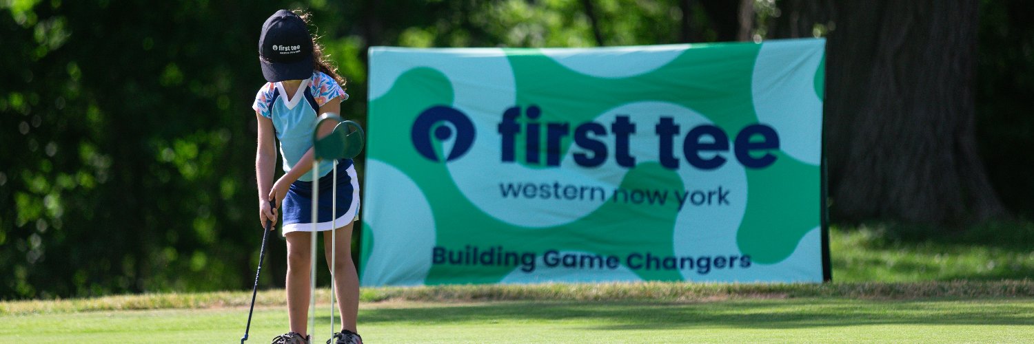 First Tee - Western New York banner