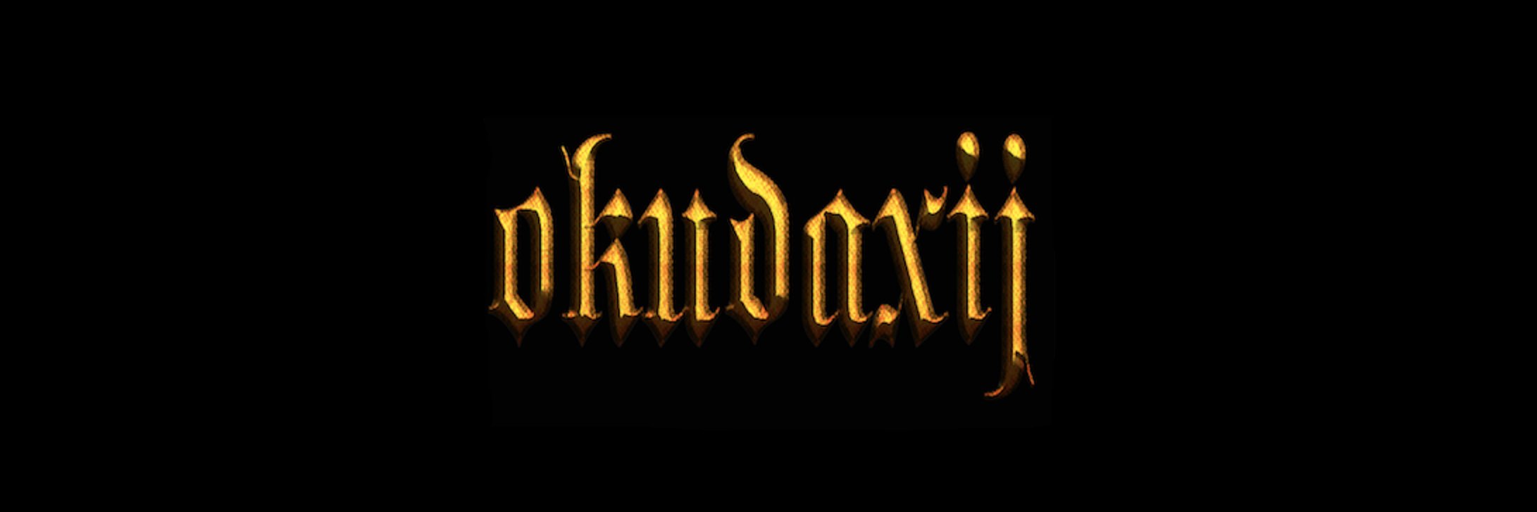 okudaxij's profile banner image