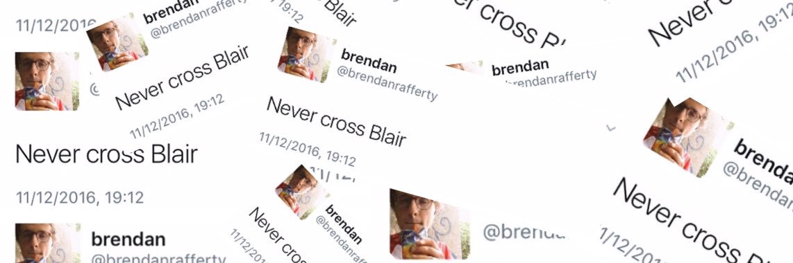 Blayor's profile banner image