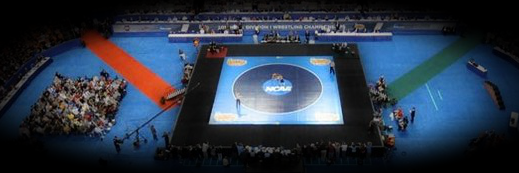 Centermat Wrestling banner