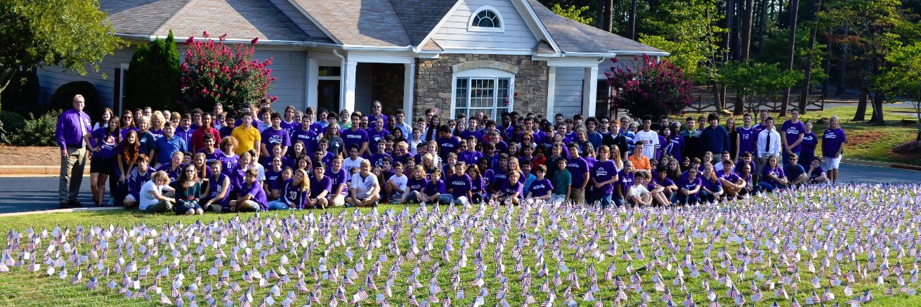 The Cottage School banner