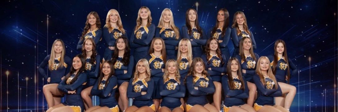 Saline Cheer banner