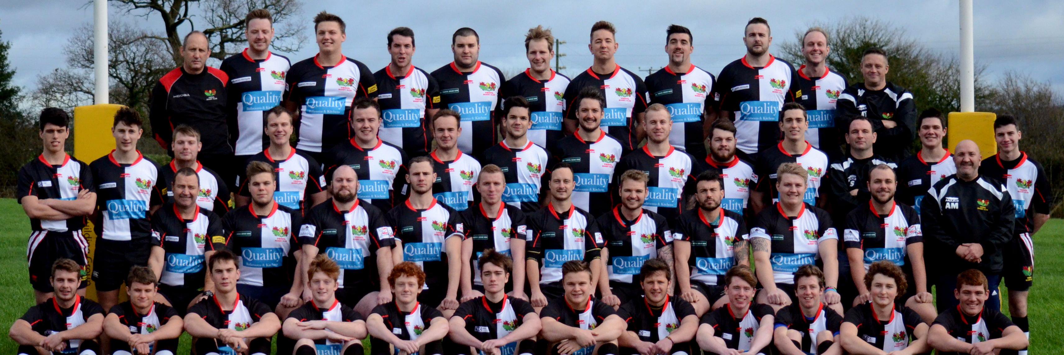 Yeovil Rugby Club banner