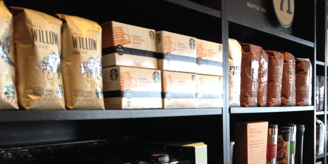 Starbucks Howe Ave banner