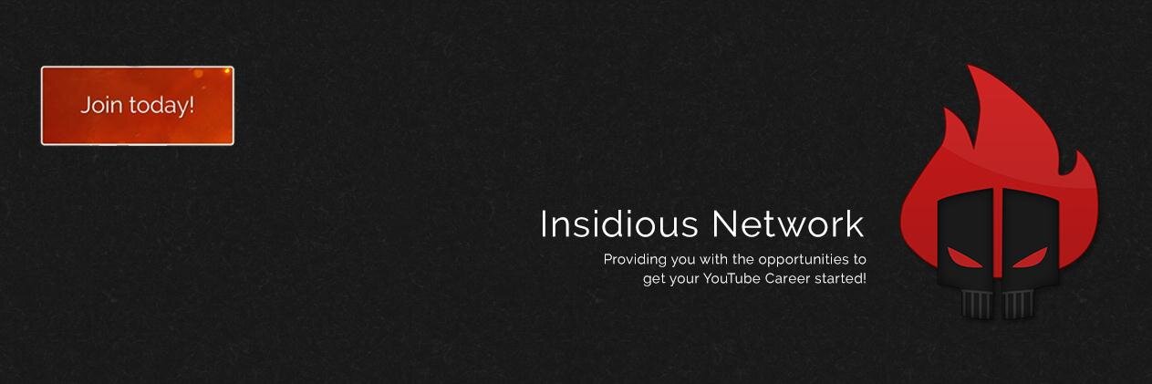 Insidious Network banner
