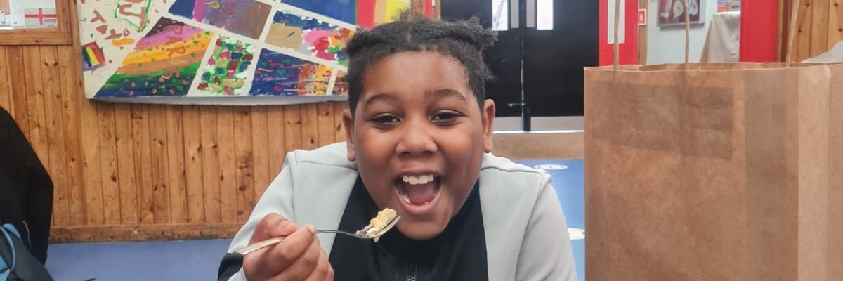 Candice James BEM banner